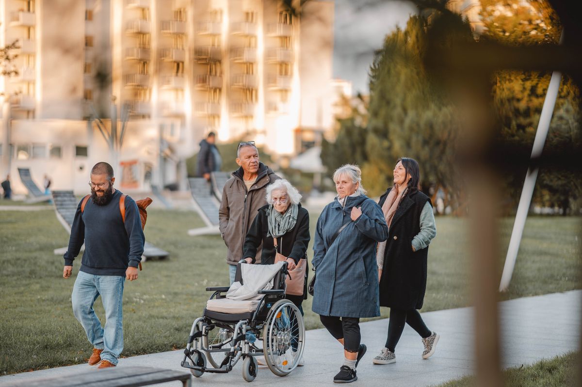 Familie am Meer — Outdoor