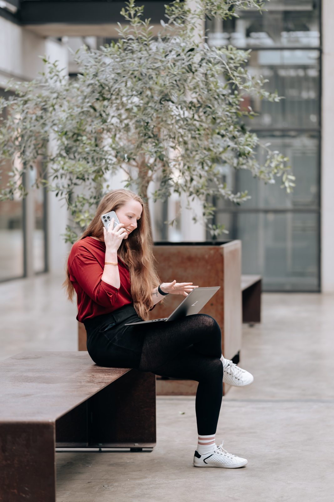 Telefonat zwischen zwei Terminen