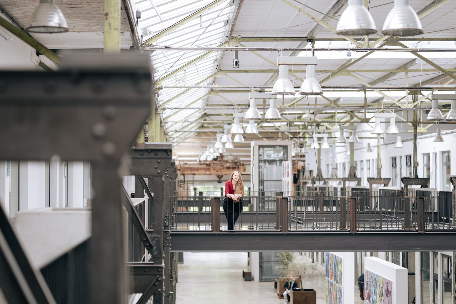 Arbeitsort Industriehalle